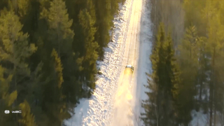 What's It Like To Drive on Snow & Ice? | WRC Rally Sweden 2024