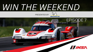 Win the Weekend, presented by Michelin Ep. 7: The Pressure Is On At Road America
