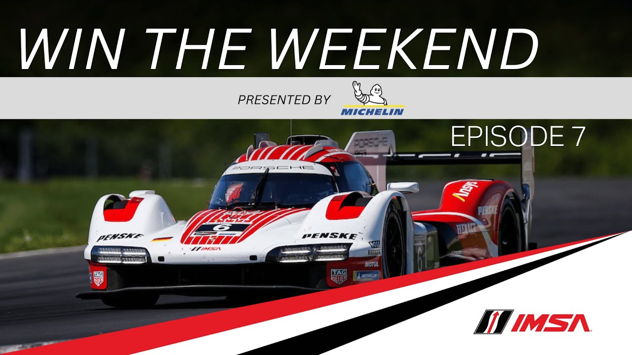 Win the Weekend, presented by Michelin Ep. 7: The Pressure Is On At Road America