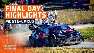 Final Day Highlights | WRC Rallye Monte-Carlo 2024