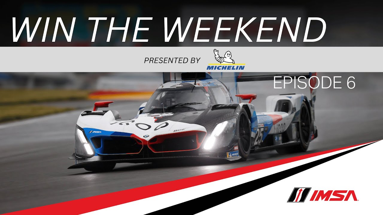 Win the Weekend, presented by Michelin Ep. 6: Drama at the Glen