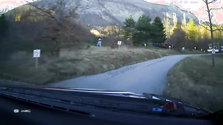 Shakedown Highlights | WRC Rallye Monte-Carlo 2024