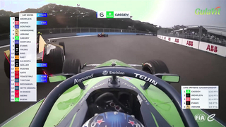 MASTERFUL DRIVE seals dominant win | 2023 Gulavit Jakarta E-Prix