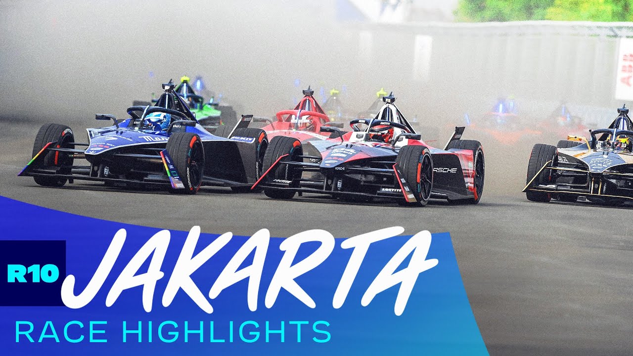 MASTERFUL DRIVE seals dominant win | 2023 Gulavit Jakarta E-Prix