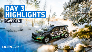 WRC2 Day 3 Highlights | WRC Rally Sweden 2024