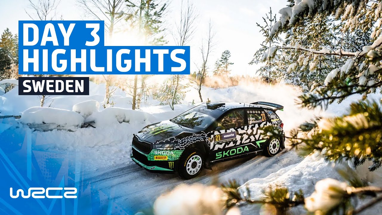 WRC2 Day 3 Highlights | WRC Rally Sweden 2024