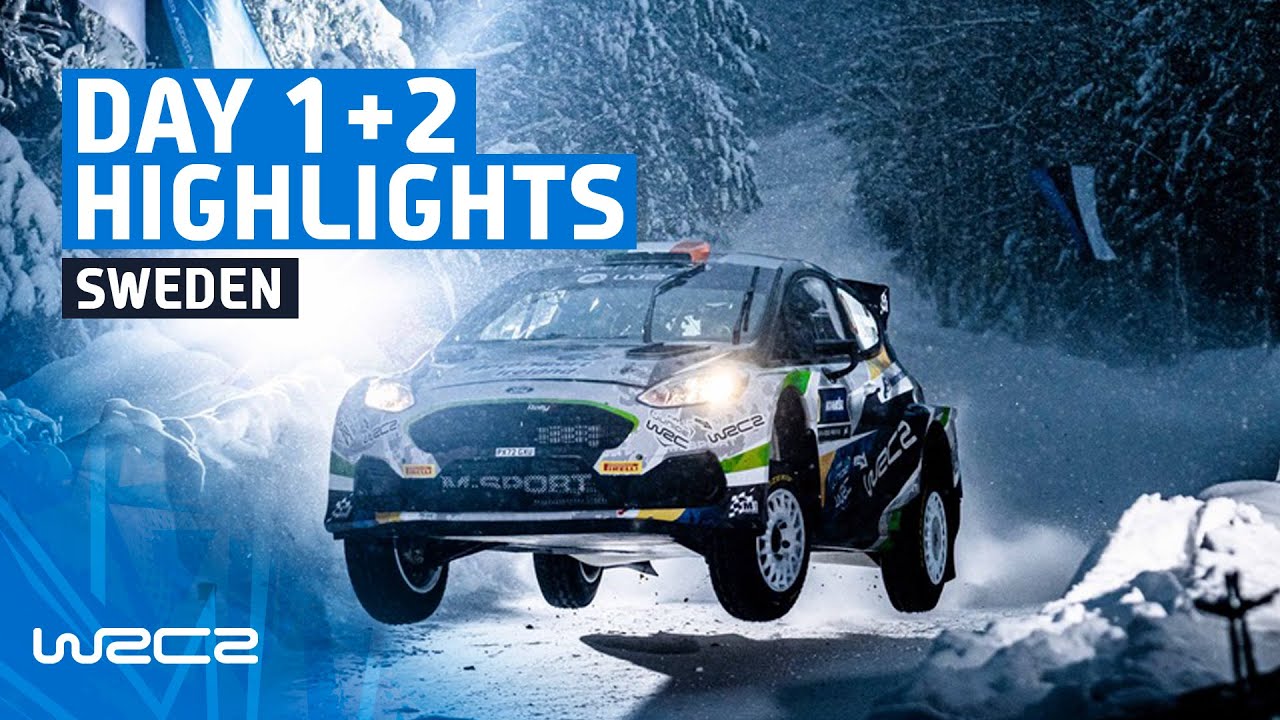 WRC2 Day 2 Highlights | WRC Rally Sweden 2024
