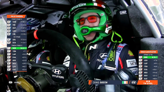 SS5 STAGE HIGHLIGHTS | WRC Rally Sweden 2023