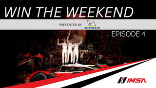Win the Weekend, Presented by Michelin, Ep. 4: Shock and Surprise at Sebring