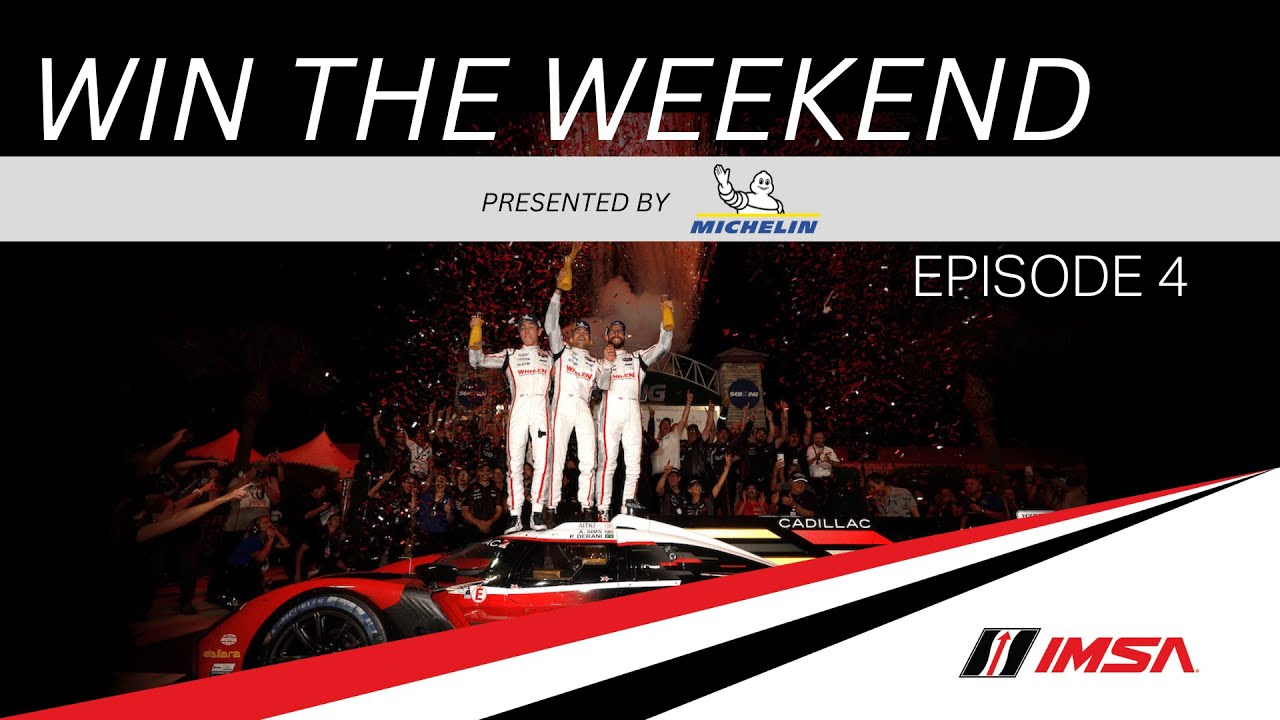 Win the Weekend, Presented by Michelin, Ep. 4: Shock and Surprise at Sebring