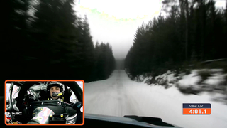 FULL ONBOARD - SS8 Paddon/Kennard | WRC Rally Sweden 2016