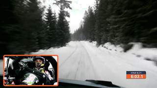 FULL ONBOARD - SS8 Paddon/Kennard | WRC Rally Sweden 2016