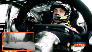 FULL ONBOARD - SS8 Paddon/Kennard | WRC Rally Sweden 2016