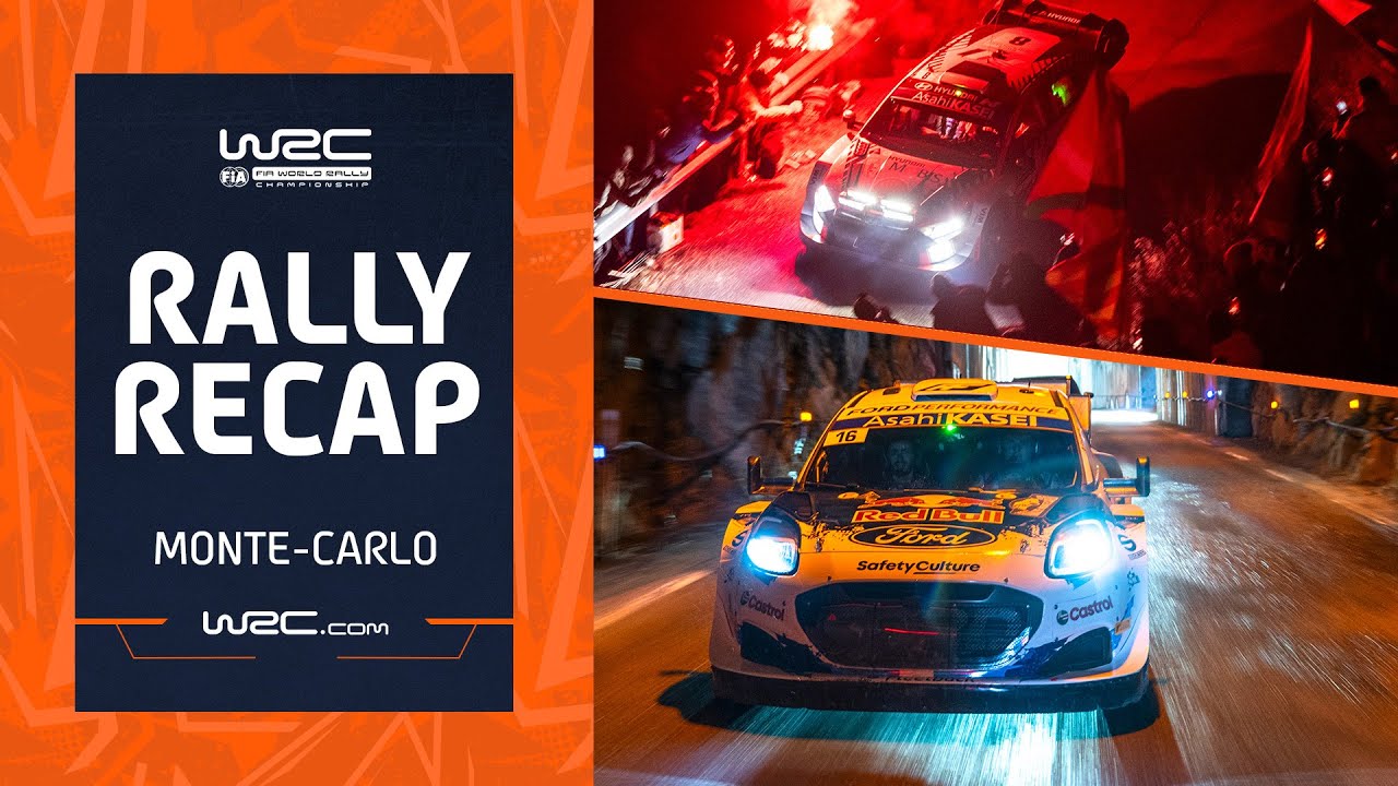 What You Missed At WRC Rallye Monte-Carlo 2024!