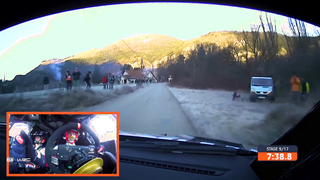 FULL ONBOARD - SS9 Neuville/Wydaeghe | WRC Rallye Monte-Carlo 2024