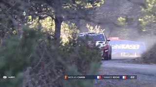 WRC2 Event Highlights | WRC Rallye Monte-Carlo 2024