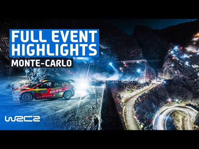 WRC2 Event Highlights | WRC Rallye Monte-Carlo 2024