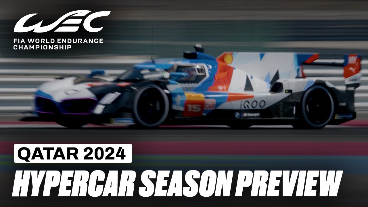 An Absolute Array of Hypercar Manufacturers I Season Preview I FIA WEC