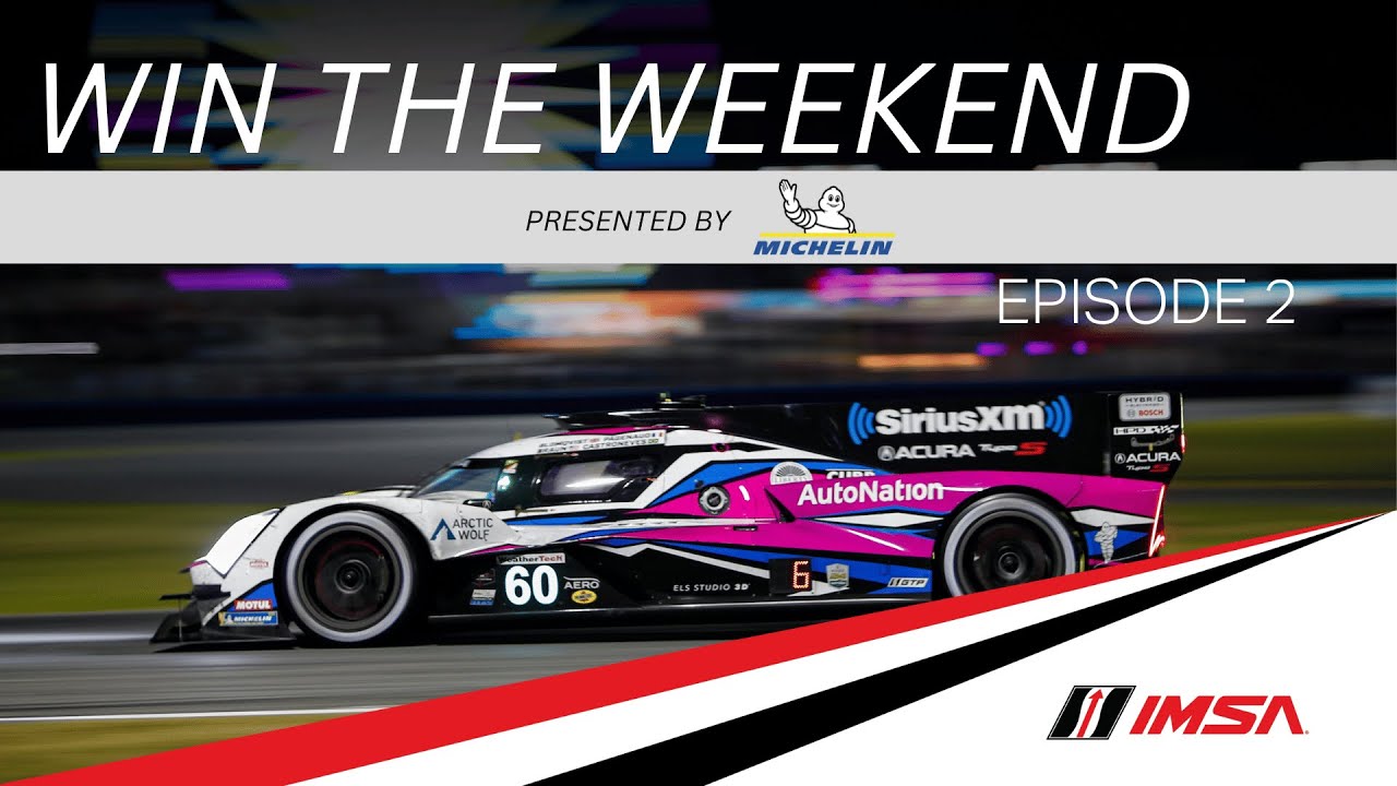Win the Weekend, presented by Michelin, Ep. 2: The ultimate endurance test of Rolex 24 at Daytona.