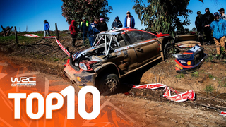 Top 10 Dramatic Moments of the 2023 WRC Season