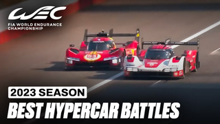 10 Best Hypercar Battles from 2023 ⚔️ I FIA WEC