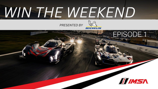 Win the Weekend, presented by Michelin Ep. 1: The new GTP class gears up for the 2023 IMSA season.