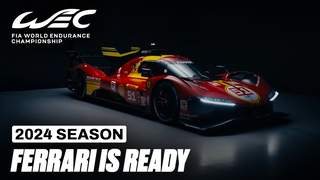 Ferrari Ignites the Hype for the 2024 FIA WEC...=