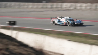 Alpine A424 Hypercar Hits the Track With its 2024 livery I FIA WEC