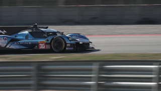Alpine A424 Hypercar Hits the Track With its 2024 livery I FIA WEC