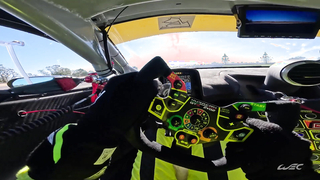 Incredible POV Onboard Lap I Iron Lynx Lamborghini Huracan LMGT3 Evo2 I FIA WEC