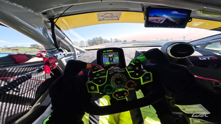 Incredible POV Onboard Lap I Iron Lynx Lamborghini Huracan LMGT3 Evo2 I FIA WEC