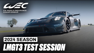 The Arrival of the New LMGT3 Class I Goodyear Tyre Test I FIA WEC