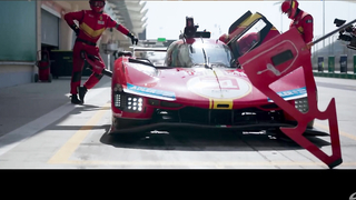 New Faces Testing New Cars I 2023 Bahrain Rookie Test I FIA WEC