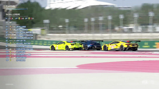 Three Minutes of Uncut Racing Action in LMGTE Am I 2023 8 Hours of Bahrain I FIA WEC