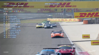 Three Minutes of Uncut Racing Action in LMGTE Am I 2023 8 Hours of Bahrain I FIA WEC