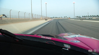 Porsche 911 RSR - 19 Onboard Iron Dames Pole Lap I 2023 8 Hours of Bahrain I FIA WEC