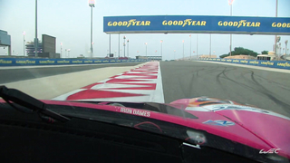 Porsche 911 RSR - 19 Onboard Iron Dames Pole Lap I 2023 8 Hours of Bahrain I FIA WEC