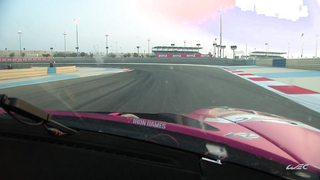 Porsche 911 RSR - 19 Onboard Iron Dames Pole Lap I 2023 8 Hours of Bahrain I FIA WEC