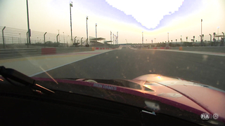 Porsche 911 RSR - 19 Onboard Iron Dames Pole Lap I 2023 8 Hours of Bahrain I FIA WEC