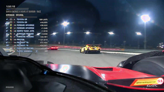 Ferrari Hypercars Battle it Out on Track I 2023 8 Hours of Bahrain I FIA WEC