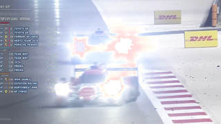 Final Three Minutes and Chequered Flag I 2023 8 Hours of Bahrain I FIA WEC