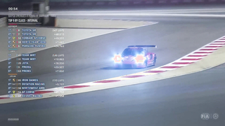 Final Three Minutes and Chequered Flag I 2023 8 Hours of Bahrain I FIA WEC