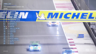 Final Three Minutes and Chequered Flag I 2023 8 Hours of Bahrain I FIA WEC