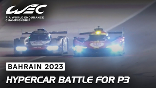 Porsche 963 vs Ferrari 499P Fight For P3 in Hypercar I 2023 8 Hours of Bahrain I FIA WEC