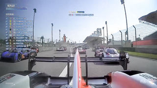 Race Start and First Minutes I 2023 8 Hours of Bahrain I FIA WEC