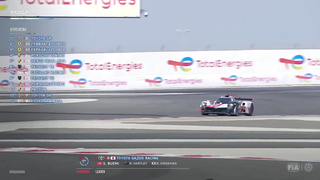 Race Start and First Minutes I 2023 8 Hours of Bahrain I FIA WEC