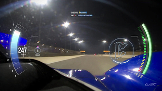 Onboard Cadillac V-Series.R Hypercar #2 I 2023 8 Hours of Bahrain I FIA WEC
