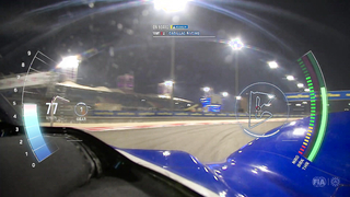 Onboard Cadillac V-Series.R Hypercar #2 I 2023 8 Hours of Bahrain I FIA WEC