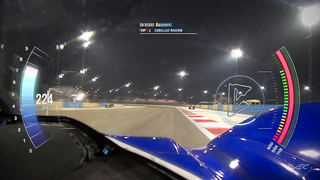 Onboard Cadillac V-Series.R Hypercar #2 I 2023 8 Hours of Bahrain I FIA WEC