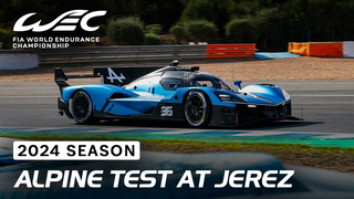 Alpine Hypercar Project on Track for 2024 WEC debut | 2024 FIA WEC Sneak Peek Series